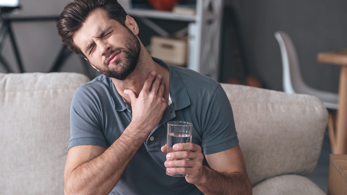 sore throat