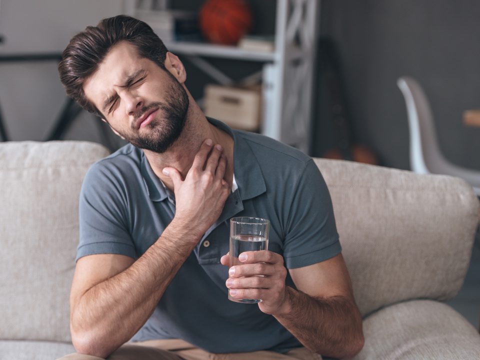 sore throat