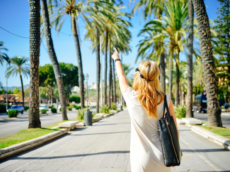 traveling