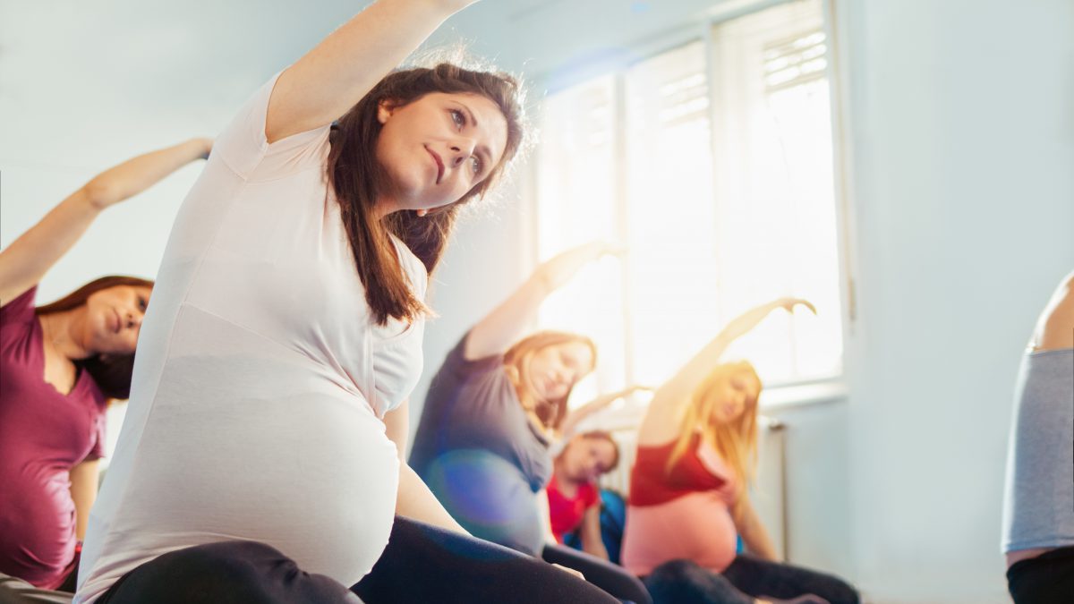 pregnant women
