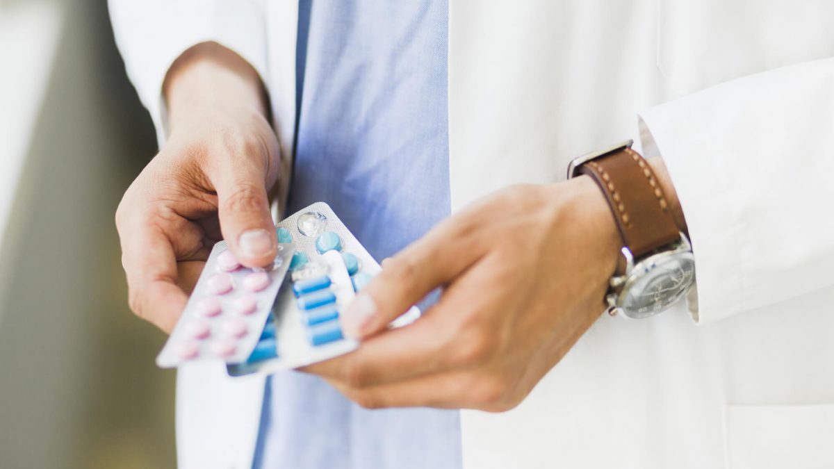 Doctor With Medication