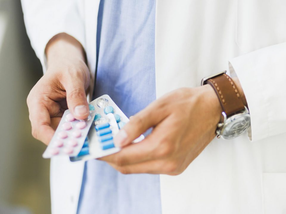 Doctor With Medication